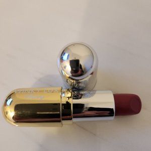 Winky Lux Lip Velour Lipstick Bunny Full Size Matte Deep Reddish Pink NIB